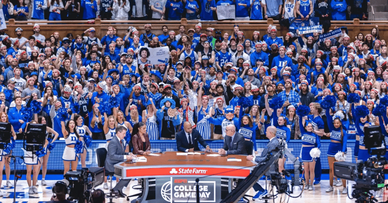 Duke vs. North Carolina gets College GameDay over Coach Cal's return to Kentucky